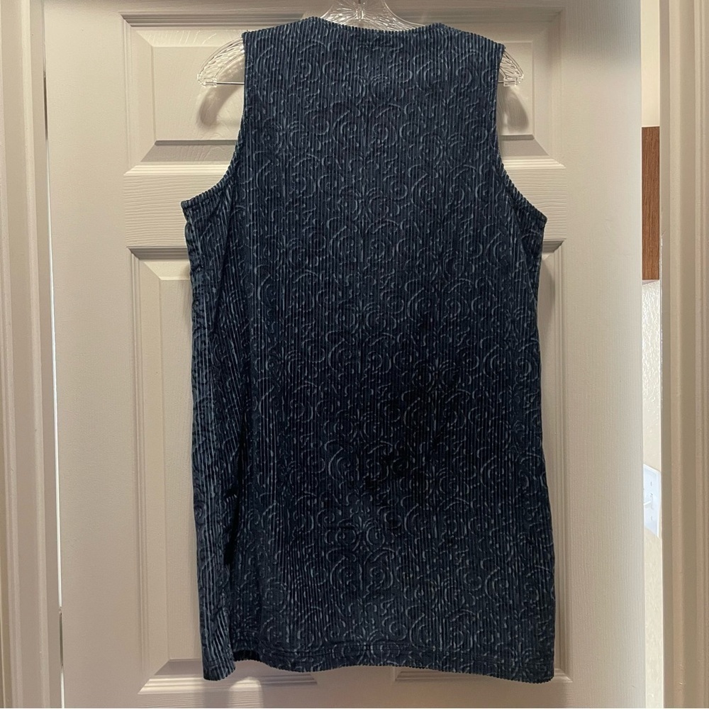 TWO A.M.I Sleeveless Full Zip Corduroy 100% Cotton Dresses Bundle Size M - Picture 2 of 11